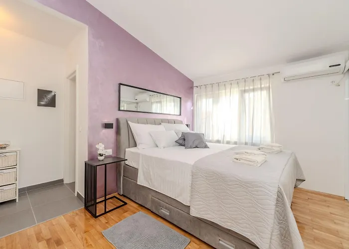 With Parking Space Privlaka, Zadar - 23472 Апартаменты Привлака