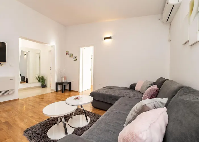 Апартаменты With Parking Space Privlaka, Zadar - 23472