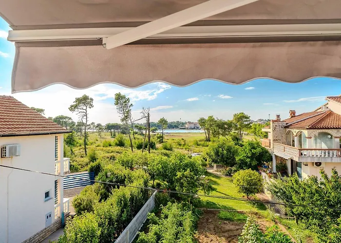 With Parking Space Privlaka, Zadar - 23472 Апартаменты Привлака