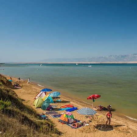 아파트 With Parking Space Privlaka, Zadar - 23472 프리블라카