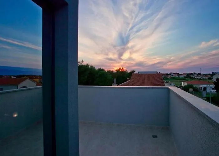With Parking Space Privlaka, Zadar - 23472 Apartment Privlaka (Zadar)